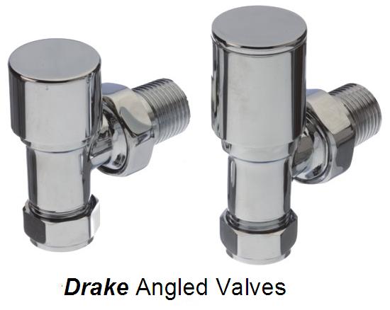 Keats Square Tube Stainless Steel Towel Rail (800 x 500mm)
